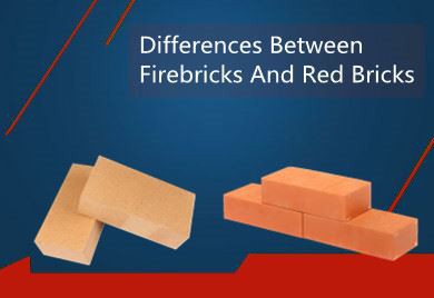 Разлики между огнеупорни и червени тухли