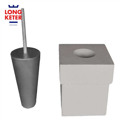 Огнеупорни тапи за продухване на кофа с аргон