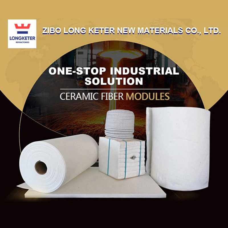 Изолационна плоча от керамични влакна