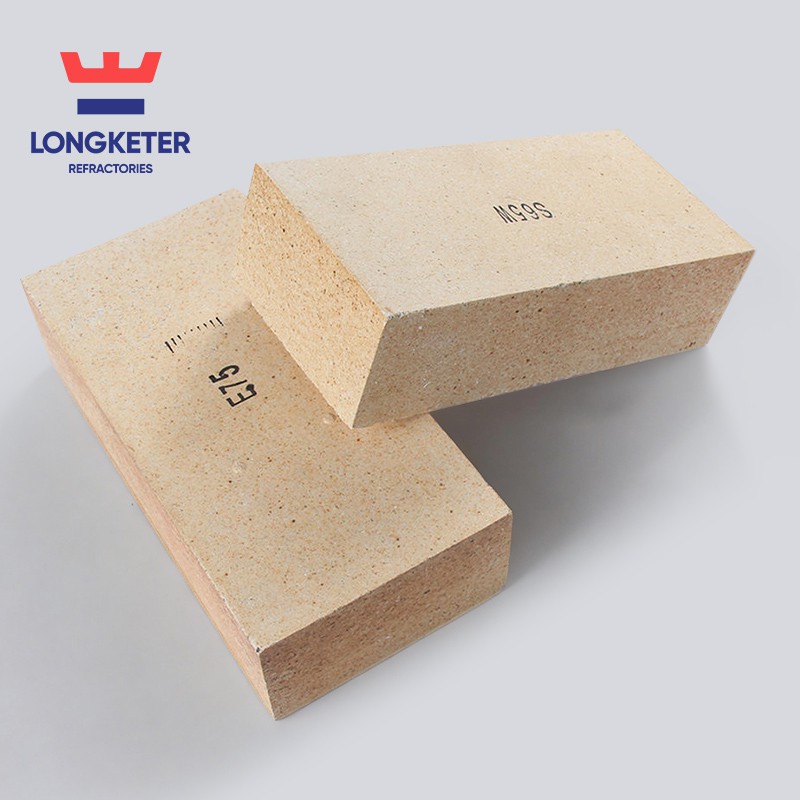 Огнеупорни тухли с високо съдържание на алуминий