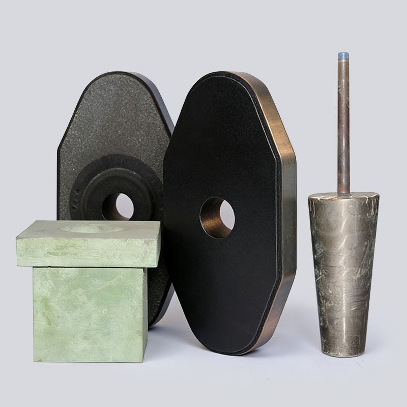 Стоманени огнеупорни черпаци