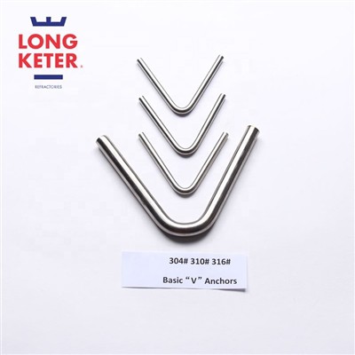 Огнеупорни анкери от неръждаема стомана