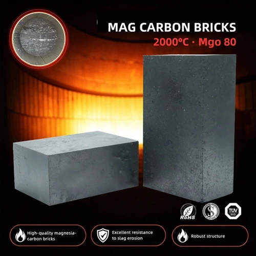 Mag Carbon Bricks: Надеждни огнеупорни материали за стоманени пещи