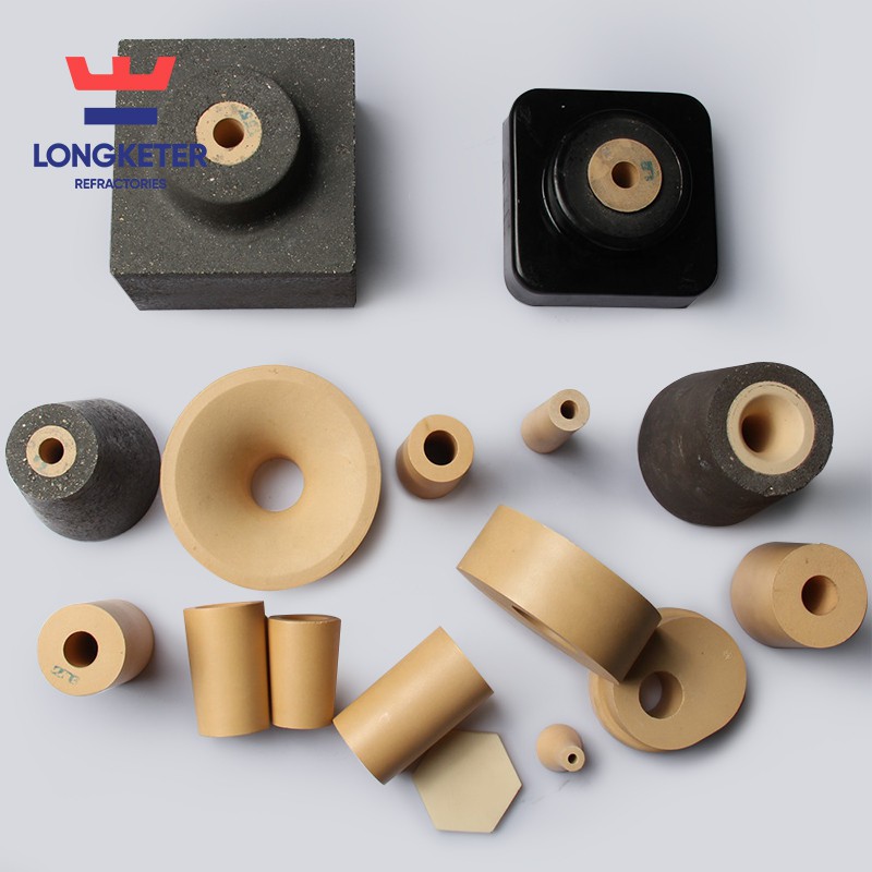 Огнеупорна циркониева дюза