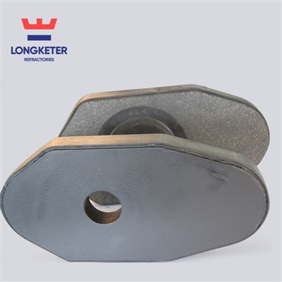 Огнеупорен плъзгащ се затвор